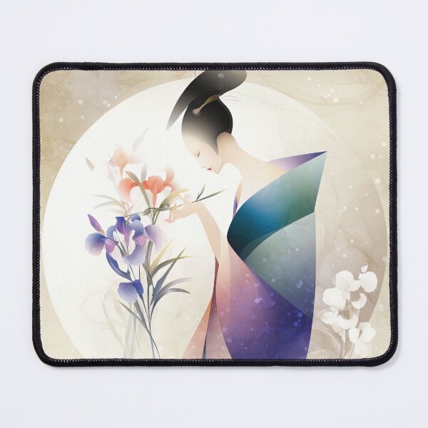 Item preview, Floral Kimono: A Japanese Reverie designed and sold by bloorose.