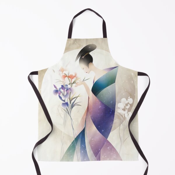 Item preview, Floral Kimono: A Japanese Reverie designed and sold by bloorose.