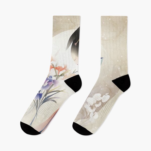 Item preview, Floral Kimono: A Japanese Reverie designed and sold by bloorose.