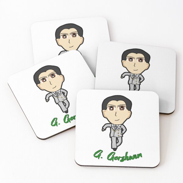 Item preview, Chibi Classical Composers: Gershwin designed and sold by michellekchen.