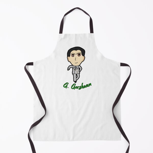Item preview, Chibi Classical Composers: Gershwin designed and sold by michellekchen.