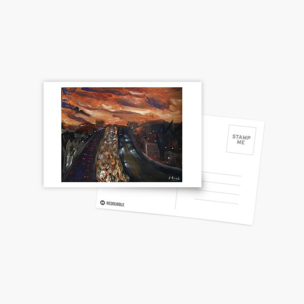 freeway Postcard
