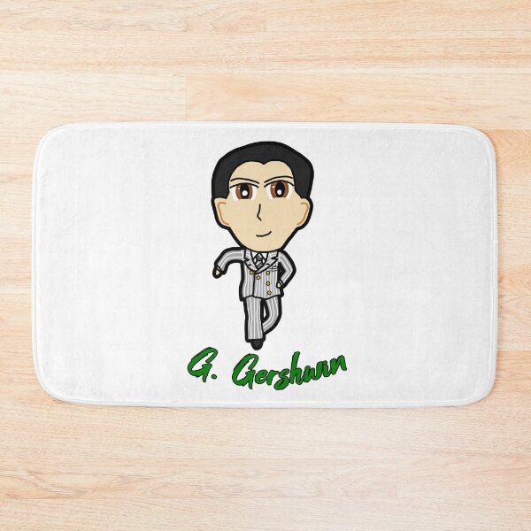 Item preview, Chibi Classical Composers: Gershwin designed and sold by michellekchen.
