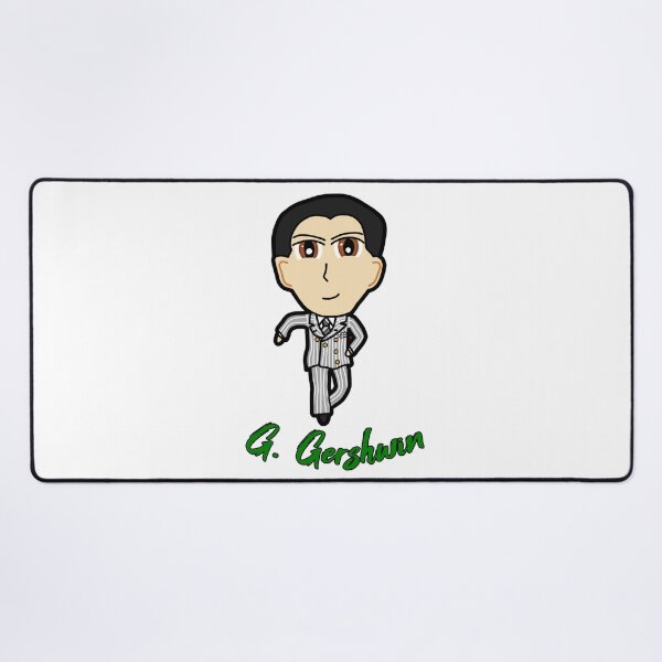 Item preview, Chibi Classical Composers: Gershwin designed and sold by michellekchen.