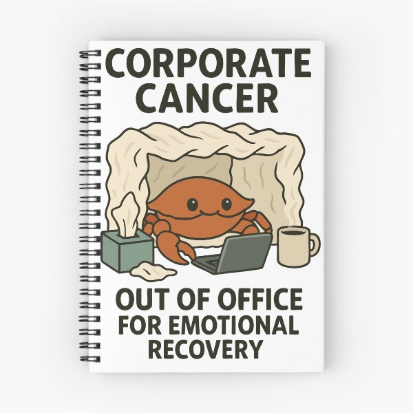 Item preview, Cáncer, signo del zodiaco corporativo designed and sold by BarelyDesigned.