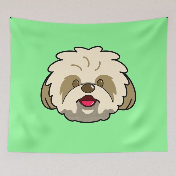 Item preview, Shih-tzu designed and sold by Alexis Designs.