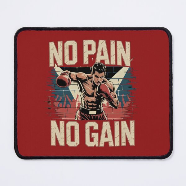 Item preview, no pain no gain Fight for it designed and sold by Pluto ⭐️.