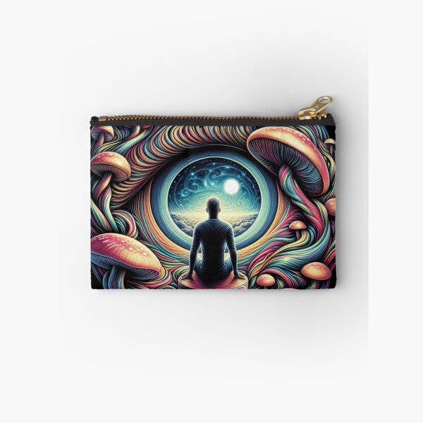 Item preview, Mystical Meditation: A Psychedelic Journey Through Nature and the Cosmos designed and sold by Cloud-Riders.