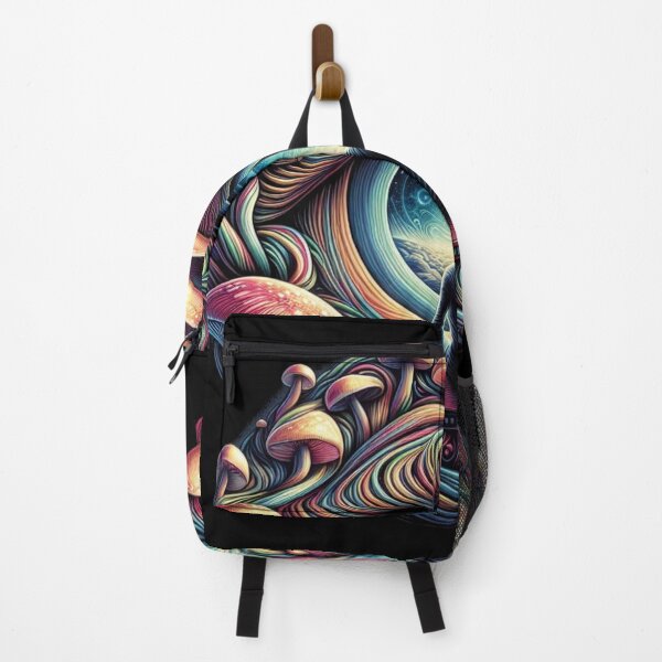 Item preview, Mystical Meditation: A Psychedelic Journey Through Nature and the Cosmos designed and sold by Cloud-Riders.