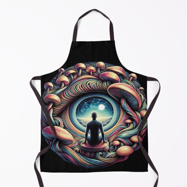Item preview, Mystical Meditation: A Psychedelic Journey Through Nature and the Cosmos designed and sold by Cloud-Riders.