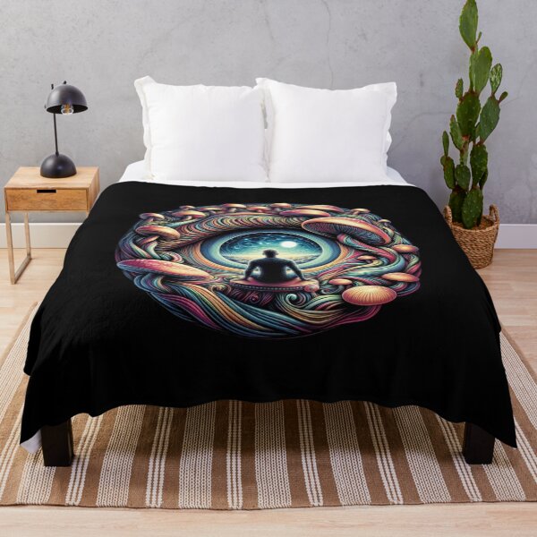 Item preview, Mystical Meditation: A Psychedelic Journey Through Nature and the Cosmos designed and sold by Cloud-Riders.