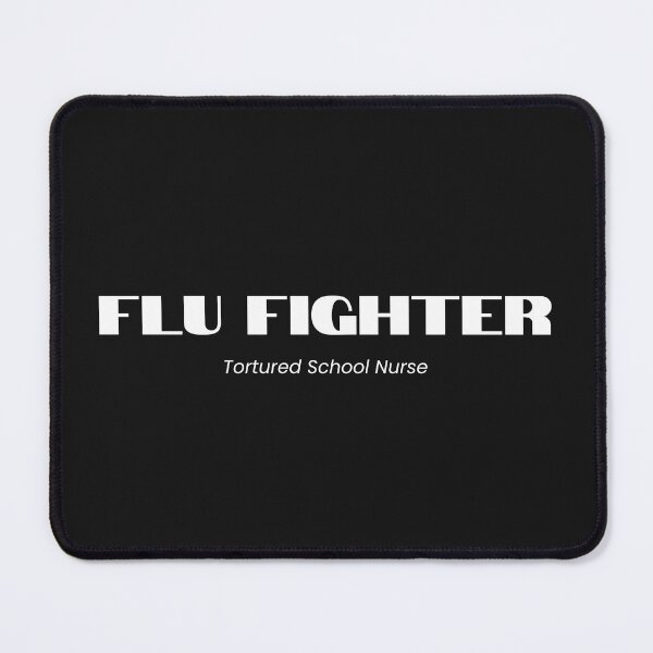 Item preview, Flu Fighter Tortured School Nurse designed and sold by ArtitudePrintLb.