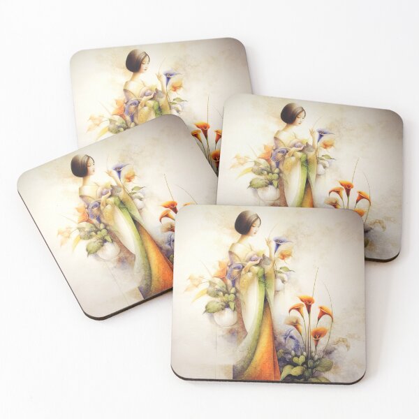 Item preview, Floral Ascent: A Gentle Bloom designed and sold by bloorose.
