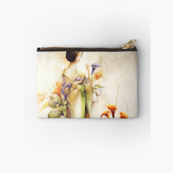 Item preview, Floral Ascent: A Gentle Bloom designed and sold by bloorose.