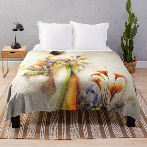Item preview, Floral Ascent: A Gentle Bloom designed and sold by bloorose.