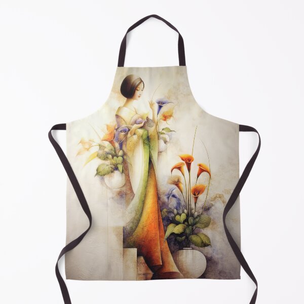 Item preview, Floral Ascent: A Gentle Bloom designed and sold by bloorose.