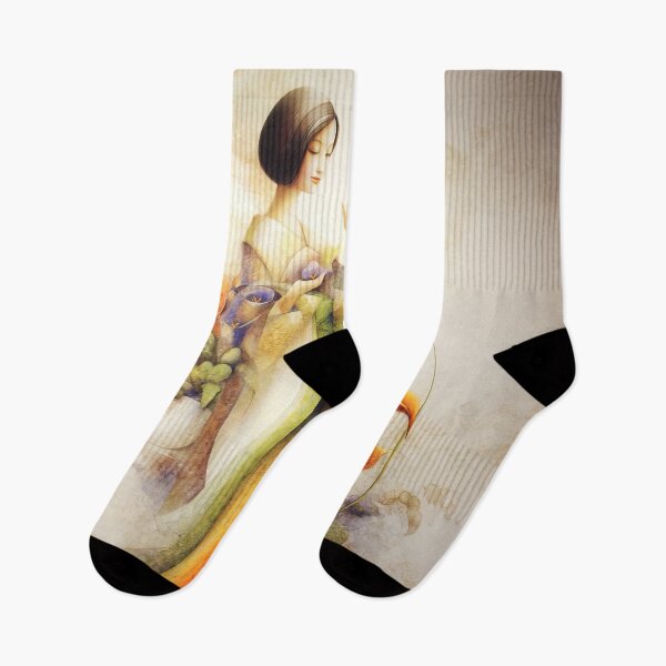 Item preview, Floral Ascent: A Gentle Bloom designed and sold by bloorose.
