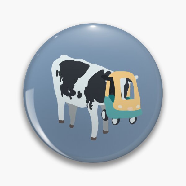 Item preview, Driving Cow Meme designed and sold by Ayyyitsdreya.
