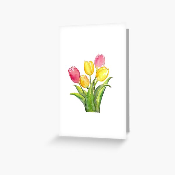 Item preview, Tulips  designed and sold by MeiC-Artsy.