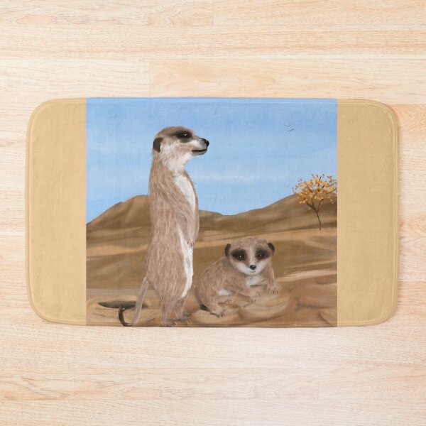 Item preview, Meercats designed and sold by Nightflyer Art.