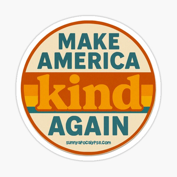 Artikel-Vorschau von Machen Sie Amerika wieder freundlich, designt und verkauft von Sunny Apocalypse .