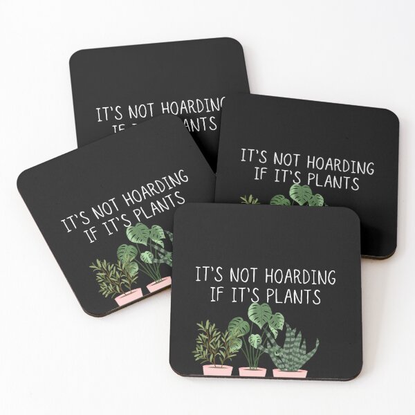 Item preview, It's not hoarding if it's plants designed and sold by Oreo2020 Creations.