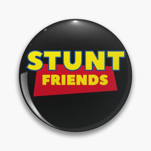 Artikelvorschau, Stunt-Freunde entworfen und verkauft von MovieMayhem.