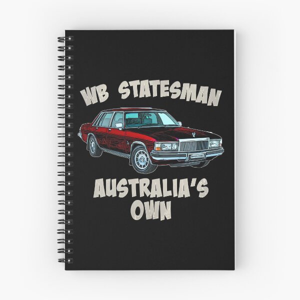 Item preview, WB Statesman Australia's Own | Classic Australian Luxury Car Art designed and sold by Michael van der Hoorn.
