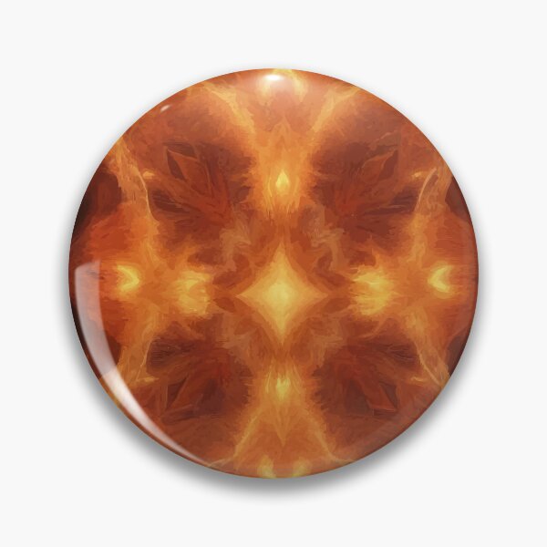 Item preview, Inferno Rorschach – Firestorm Symmetry Art designed and sold by AbstractAnom.