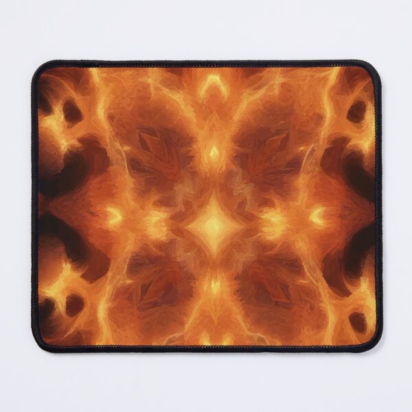 Item preview, Inferno Rorschach – Firestorm Symmetry Art designed and sold by AbstractAnom.
