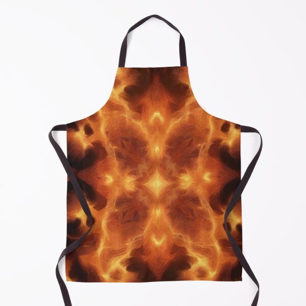 Item preview, Inferno Rorschach – Firestorm Symmetry Art designed and sold by AbstractAnom.