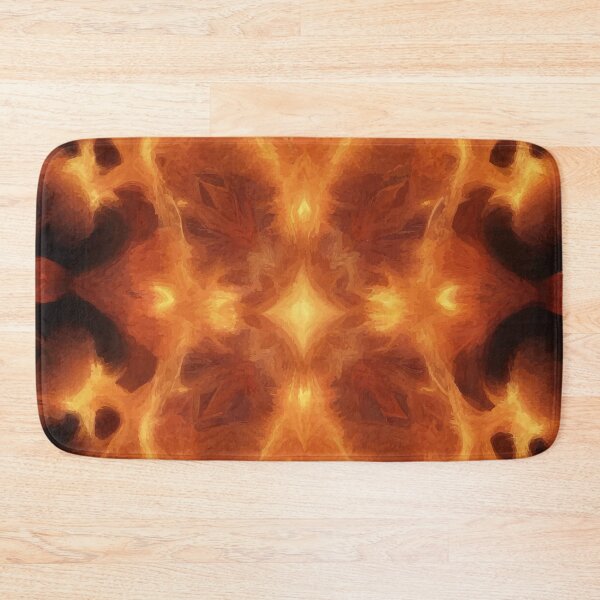 Item preview, Inferno Rorschach – Firestorm Symmetry Art designed and sold by AbstractAnom.