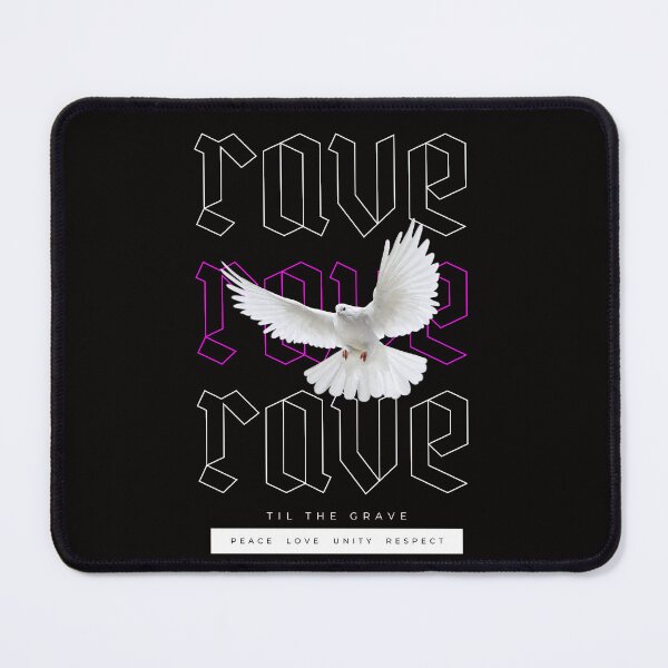 Item preview, Rave til the grave designed and sold by KatelynMitalski.