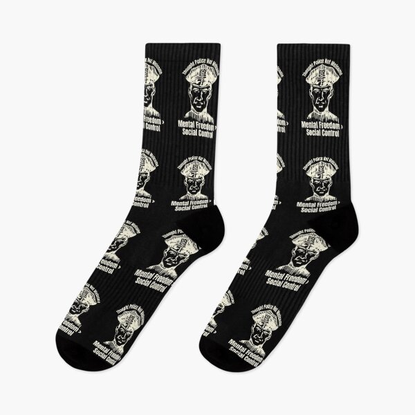 Item preview, Thought Police Not Welcome: Mental Freedom > Social Control designed and sold by jglobal360.