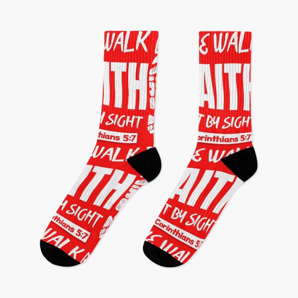 Item preview, For as we walk by faith designed and sold by Flavaprints4u.