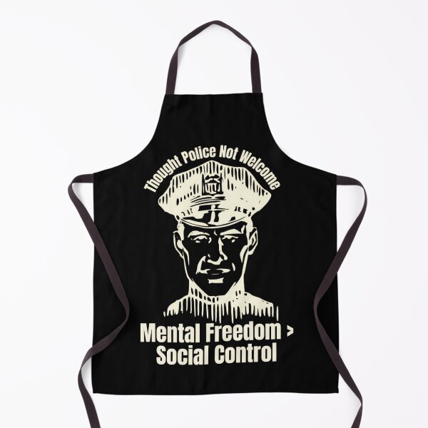 Item preview, Thought Police Not Welcome: Mental Freedom > Social Control designed and sold by jglobal360.