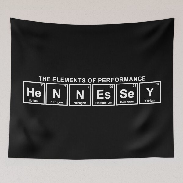 Item preview, Hennessey, The Elements of Performance designed and sold by Automotive Art by Greg.