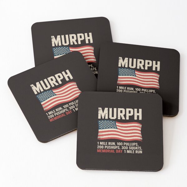 Item preview, Murph Challenge American Memorial Day Workout Gym Patriotic  designed and sold by MAKOPOKOShop.