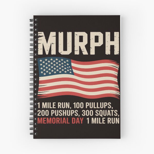 Item preview, Murph Challenge American Memorial Day Workout Gym Patriotic  designed and sold by MAKOPOKOShop.