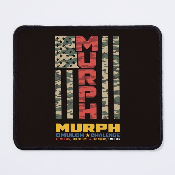 Item preview, Murph Challenge Memorial Day Workout WOD Camo designed and sold by MAKOPOKOShop.