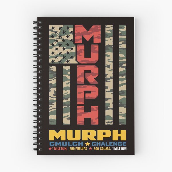 Item preview, Murph Challenge Memorial Day Workout WOD Camo  designed and sold by MAKOPOKOShop.