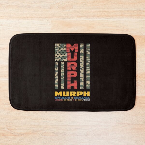 Item preview, Murph Challenge Memorial Day Workout WOD Camo  designed and sold by MAKOPOKOShop.