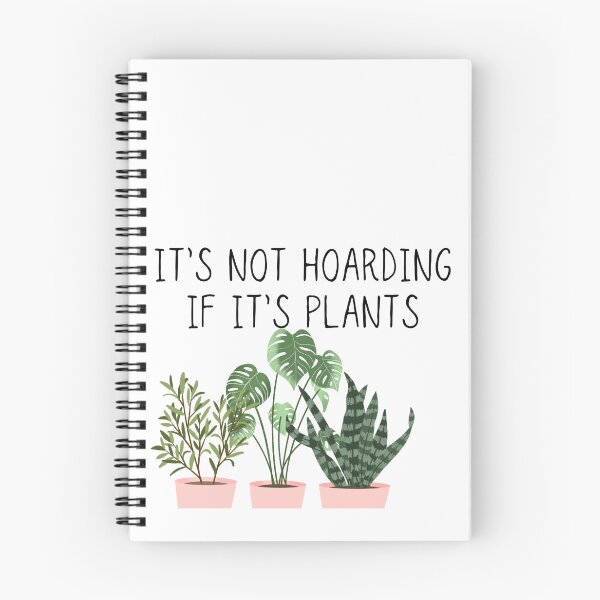 Item preview, It's not hoarding if it's plants designed and sold by Oreo2020 Creations.