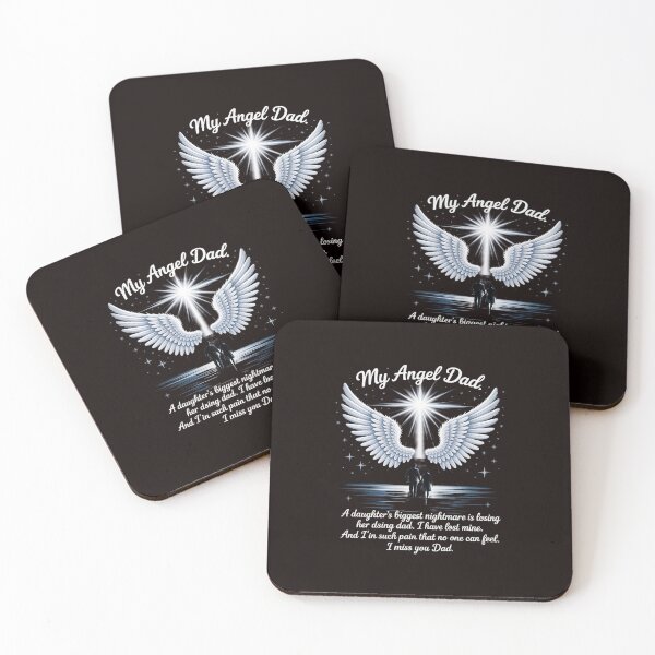 Item preview, My Angle Dad I Miss You Dad Memorial Day Fathers  designed and sold by MAKOPOKOShop.