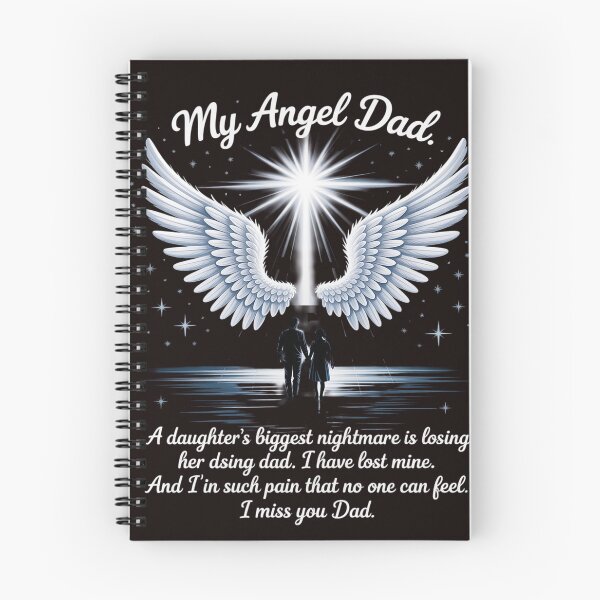 Item preview, My Angle Dad I Miss You Dad Memorial Day Fathers  designed and sold by MAKOPOKOShop.