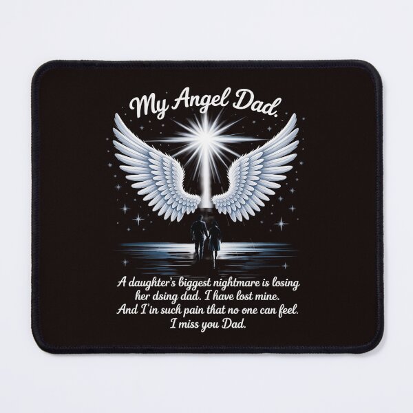 Item preview, My Angle Dad I Miss You Dad Memorial Day Fathers designed and sold by MAKOPOKOShop.