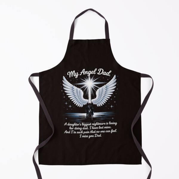 Item preview, My Angle Dad I Miss You Dad Memorial Day Fathers designed and sold by MAKOPOKOShop.