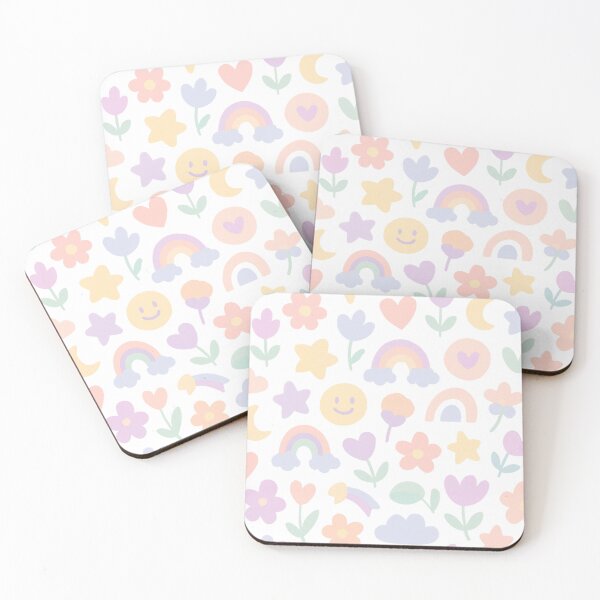 Item preview, Whimsical Pastel Dream – Minimalist Pattern designed and sold by The-Radiologist.