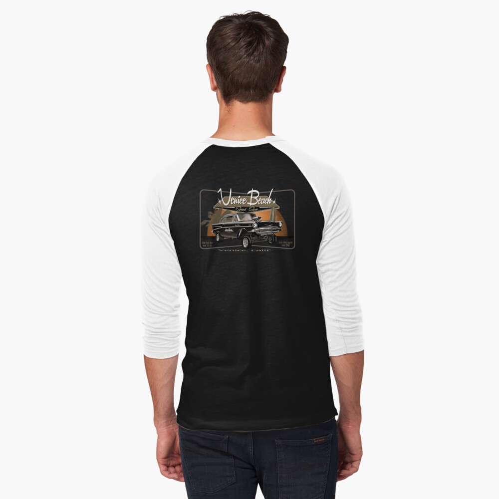 Item preview, Baseball ¾ Sleeve T-Shirt designed and sold by Kaucher-Kustoms.
