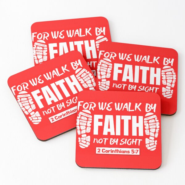 Item preview, For as we walk by faith designed and sold by Flavaprints4u.